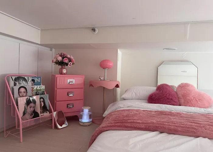 Open2-hongik Hapjeong Station 2 Minutes-luxury Style-panoramic River View-queen Bed For 2 People-comfortable Sofa Ott ソウル特別市