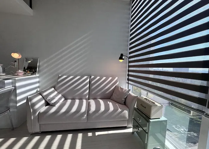 アパート Open2-hongik Hapjeong Station 2 Minutes-luxury Style-panoramic River View-queen Bed For 2 People-comfortable Sofa Ott ソウル特別市