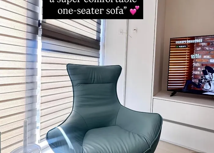 Open2-hongik Hapjeong Station 2 Minutes-luxury Style-panoramic River View-queen Bed For 2 People-comfortable Sofa Ott アパート ソウル特別市