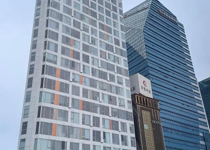 Open2-hongik Hapjeong Station 2 Minutes-luxury Style-panoramic River View-queen Bed For 2 People-comfortable Sofa Ott ソウル特別市