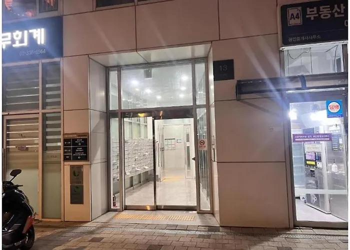 Open2-hongik Hapjeong Station 2 Minutes-luxury Style-panoramic River View-queen Bed For 2 People-comfortable Sofa Ott * ソウル特別市